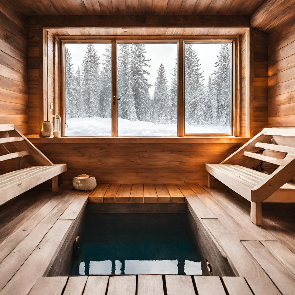 Cold Plunge Sauna Cold Therapy Heat Therapy