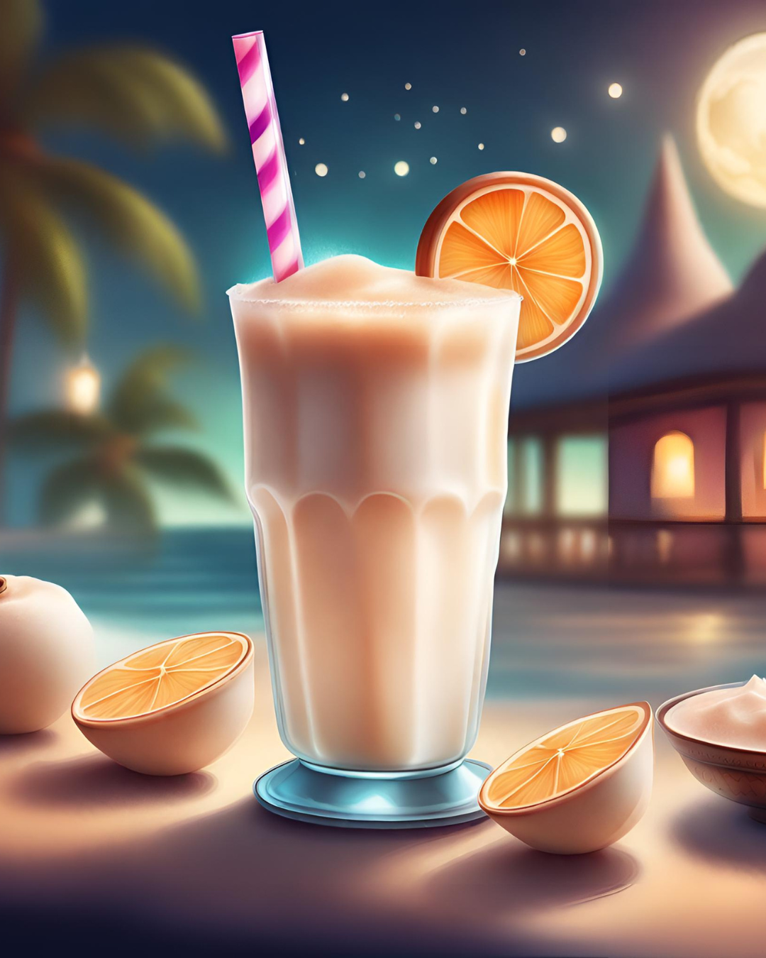 Kaizen Hydration Horchata Mocktail Drink Refreshing Hydration Summer