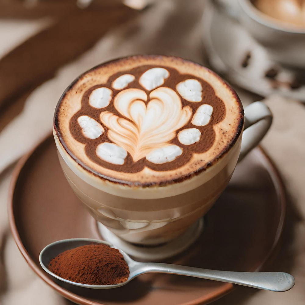 Kaizen Coffee Coffee Cappuccino Morning Caffeine Wake Up Milk Delicious Recipe