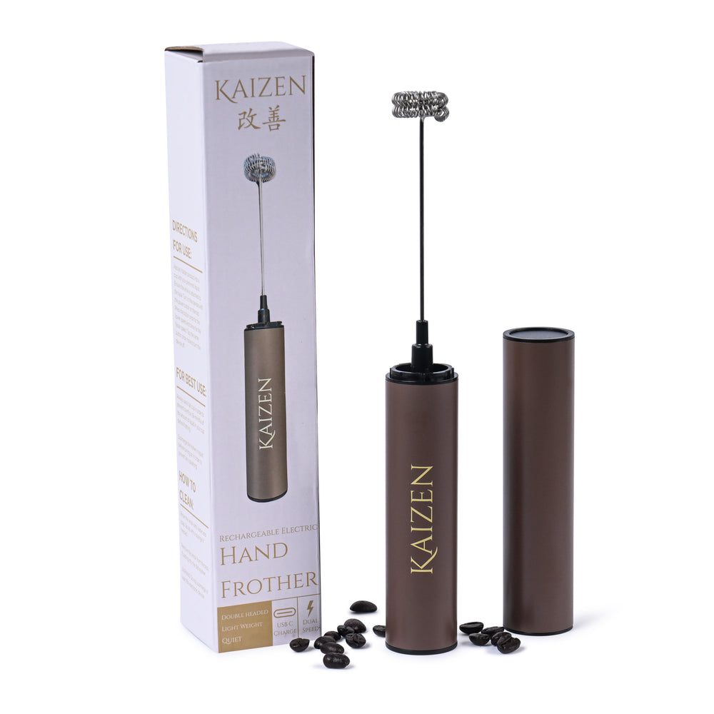 Free Gift with Kaizen Coffee Purchase Only - Kaizen Handheld Electric Frother