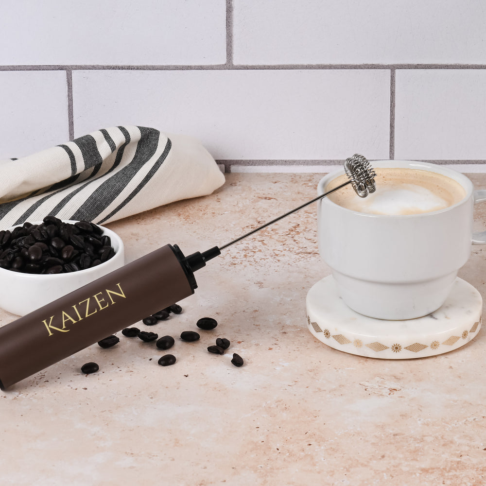 
                  
                    Kaizen Coffee - Premium Organic Mushrooms with Nootropics, Sea Moss and Cacao
                  
                