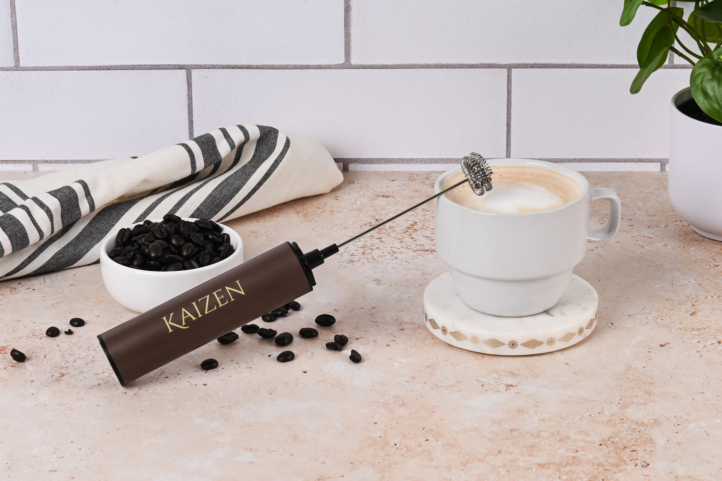 
                  
                    Kaizen Coffee - Premium Organic Mushrooms with Nootropics, Sea Moss and Cacao
                  
                