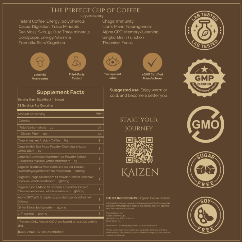 
                  
                    Kaizen Coffee
                  
                